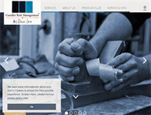 Tablet Screenshot of gandlerrisk.at